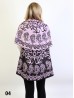 Reversible Floral Cape